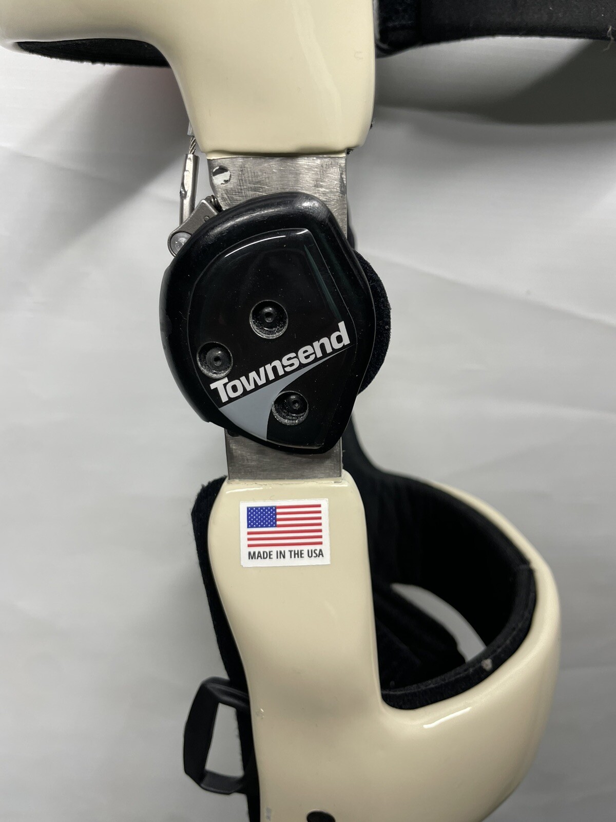 TOWNSEND LEG KNEE BRACE FOOT LEFT Carbon Fiber Trigger Lock Assist Size M 31" eBay