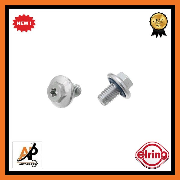 Elring 823.400 ÖLwanne Schraube Stecker FüR Alfa Romeo Buick Cadillac Chevrolet-image