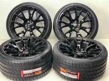 20x11 Widebody Hellcat Srt Wheels Rims Tires Charger Challenger Demon Red Eye Rt