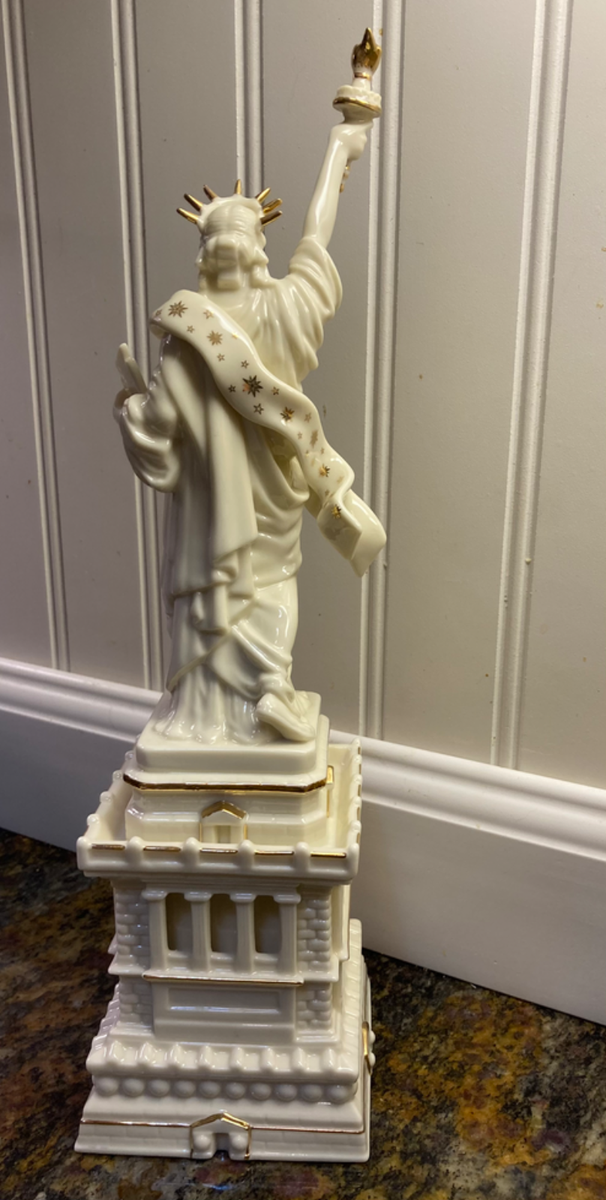 Lenox Porcelain Classic Lady Liberty, Statue of Liberty, No Box | eBay
