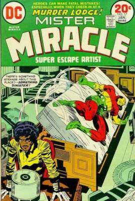 Mister Miracle (1971) #  17 (7.0-FVF) Jack Kirby 1974