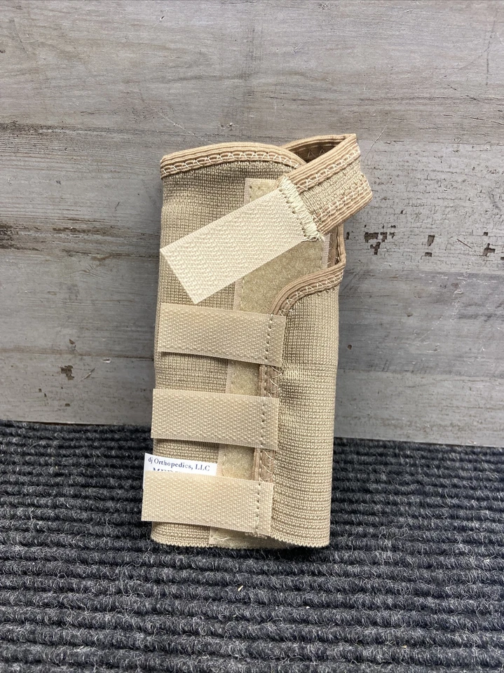 Шина на запястье MCKesson эластичная для левой руки 743 бежевая большая 79-87087 - Изображение 2 из 4