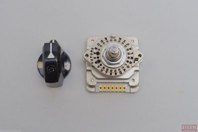 Rotary Select Switch NDS01N  cross ref: Tosoku DPN01 010N16R   30-deg step
