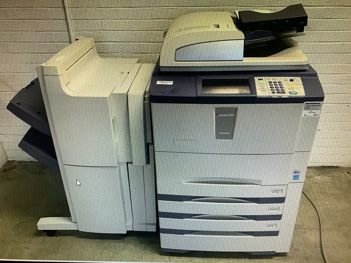 máy photo bình phước toshiba e-studio 555