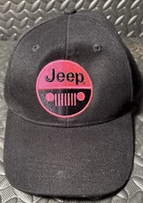 Jeep Hat Women Pink Open Road 