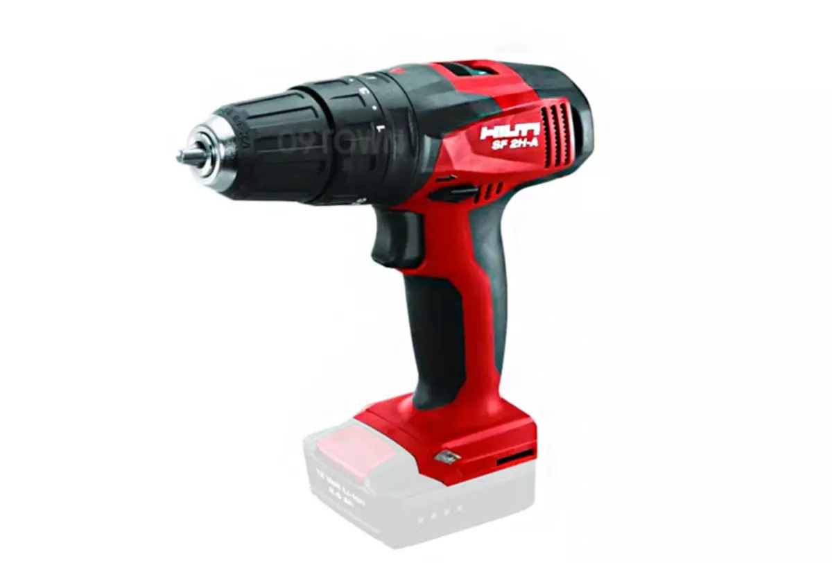 Hilti SF 2H A 12V Keyless 10mm 1500Rpm 24Nm LED 206x196x70mm 2Lbs