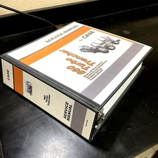 CASE 860 TURBO TRENCHER SERVICE REPAIR SHOP MANUAL INCLUDES SCHEMATICS