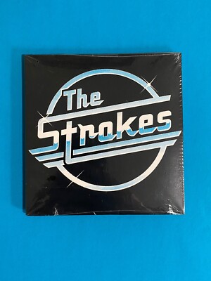 The Strokes 2001 Hard to Explain Sealed Single + live track RARE promo CD EP