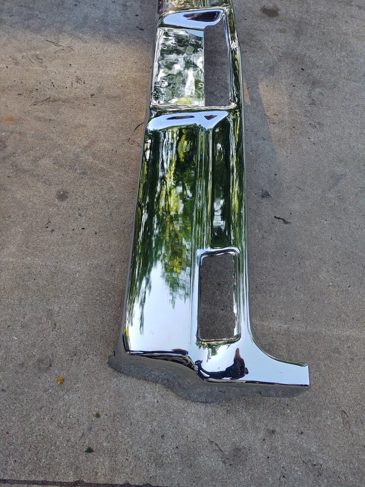 PARAGOLPES DELANTERO OEM GM 1964 64 OLDSMOBILE DYNAMIC SUPER JETSTAR 88 STARFIRE 98 Foto 2 de 4