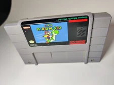 super mario world super nintendo games