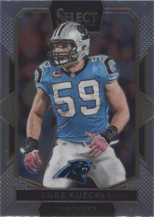 2016 Panini Select Luke Kuechly #204 - 1 of 2