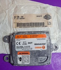 OEM HARLEY DAVIDSON HID HEADLIGHT BALLAST ASSEMBLY P/N 68108-04