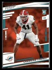 2022 Panini Prestige #361 Channing Tindall Miami Dolphins Rookie