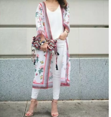 White kimono clearance h&m