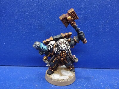 Ulrik the Slayer der Space Wolves - Finecast TOP BEMALT