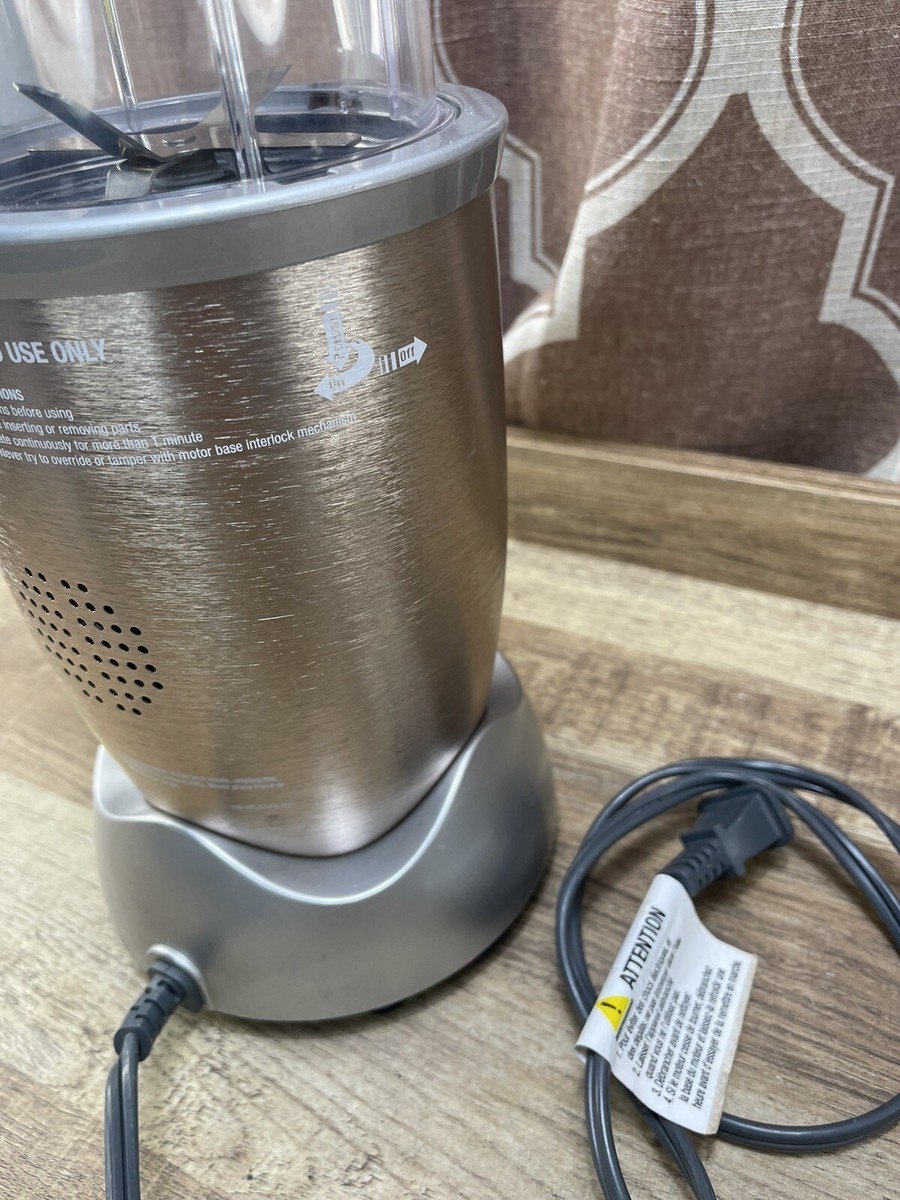 Champagne Nutribullet Pro 900 Series Magic Bullet Blender Nb-201 w