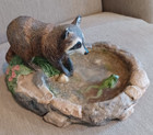 Vintage Earl Sherman Marv Art Designs Charmstone Raccoon Figurine 1986 — photo 4