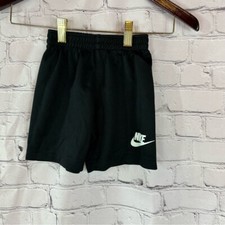 nike athletic pull on shorts boys youth XS 4 basketball streetwear