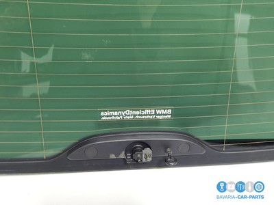 BMW 7206563 F11 Touring Rear Window Tailgate With Wiper Arm and  