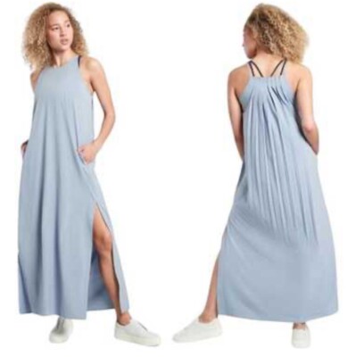 hayes pleated maxi dress Allsaints Hayes Dress In Black - 30% Off