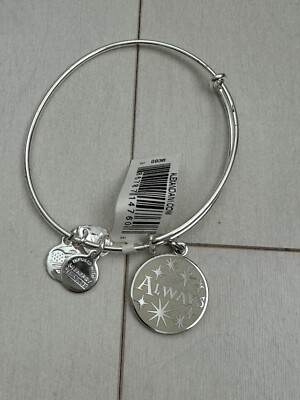 Alex and Ani Harry Potter Severus Snape ALWAYS Bangle Bracelet