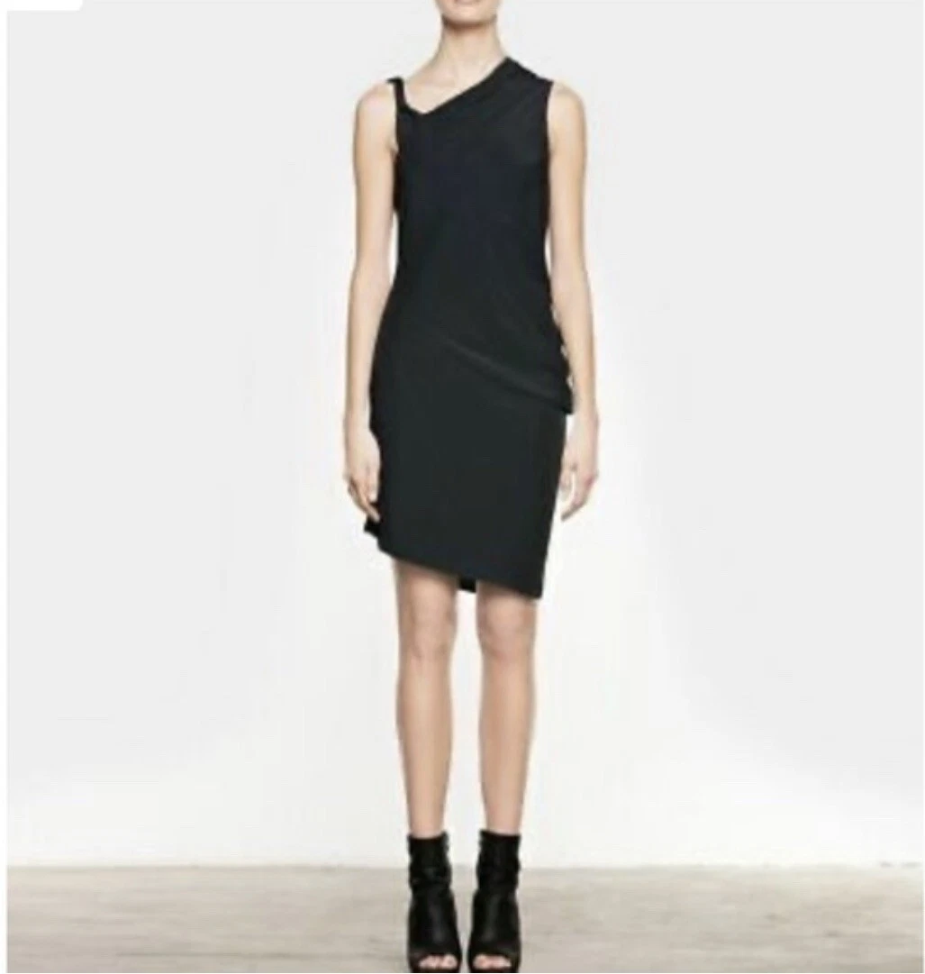 All saints asymmetrical shop dress