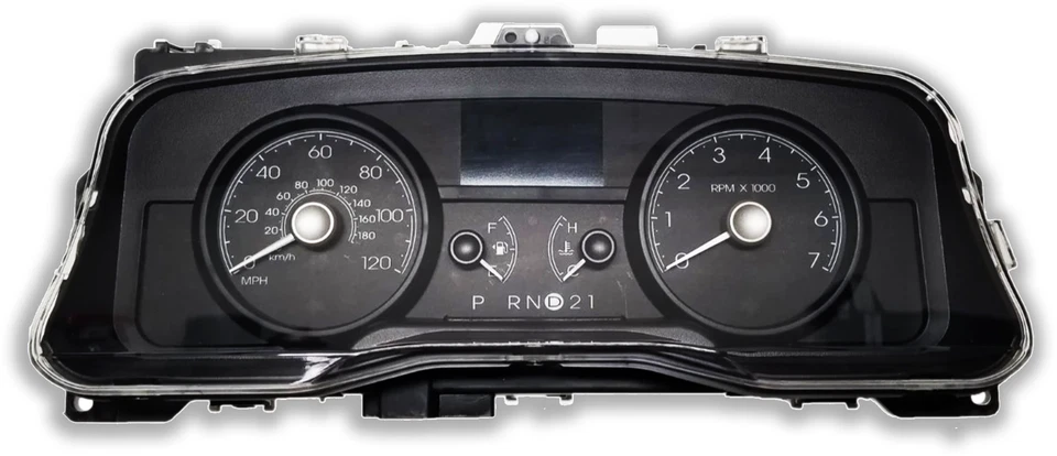 Cuadro de instrumentos Ford Lincoln Mercury tablero cuadro pantalla SERVICIO DE REPARACIÓN + LED Foto 4 de 4