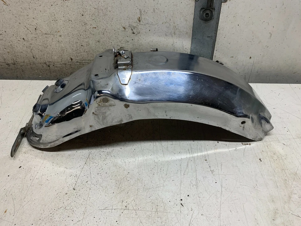 Yamaha Virago 700 1985 OEM guardabarros trasero y guardabarros interior Foto 4 de 4