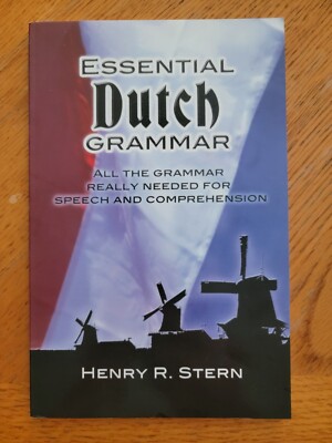 Essential Dutch Grammar, Henry R. Stern
