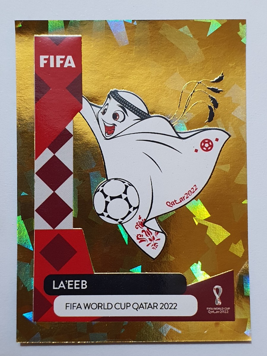 2022 ROAD TO QATAR WC FIFA #H03 LA'EBB MASCOT WORLD CUP QATAR