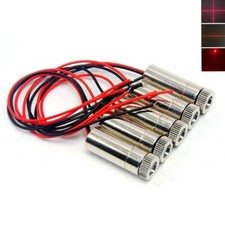 5pcs Adjustab 650nm 10mw Dot Line Cross Beam Red Lights Laser Diode Module 3V-5V