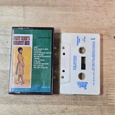 Patsy Cline's Greatest Hits 1971 MCA Records Vintage Cassette Tape