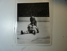 1962 GILLES TREMBLAY AND BOBBY BAUN TORONTO MAPLE LEAF ORIGINAL PHOTO DAVID BIER