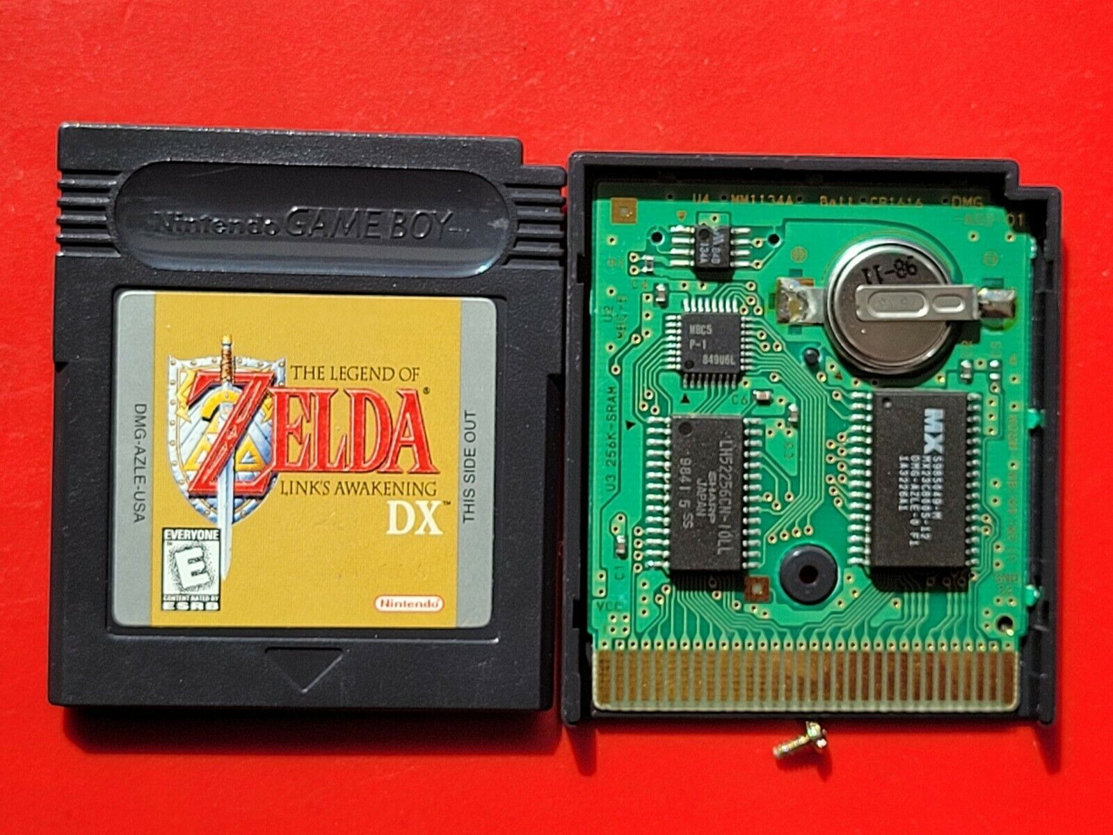 Zelda Link's Awakening DX Instruction Book Nes Nintendo Gameboy