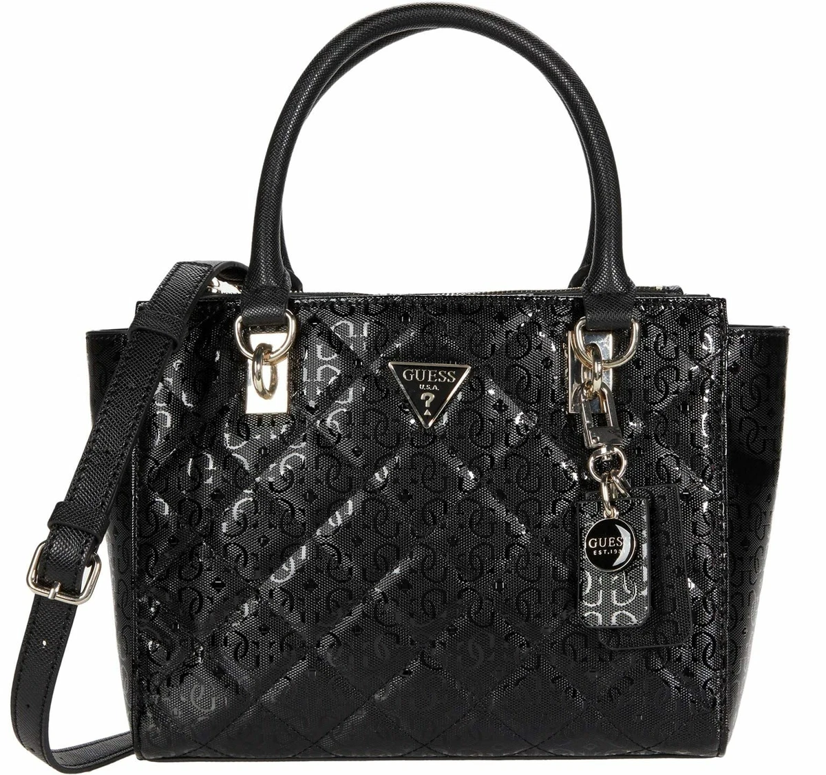 Guess Bag Latona Flip Chit chat light rose - Stilettoshop.eu webstore