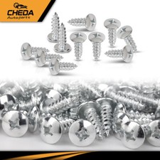 Fit For American Car 100 Bag License Plate Screws-phillips Pan Head Self Tapping Fit For American Car 100 Bag License Plate Screws-phillips Pan Head Self Tapping
