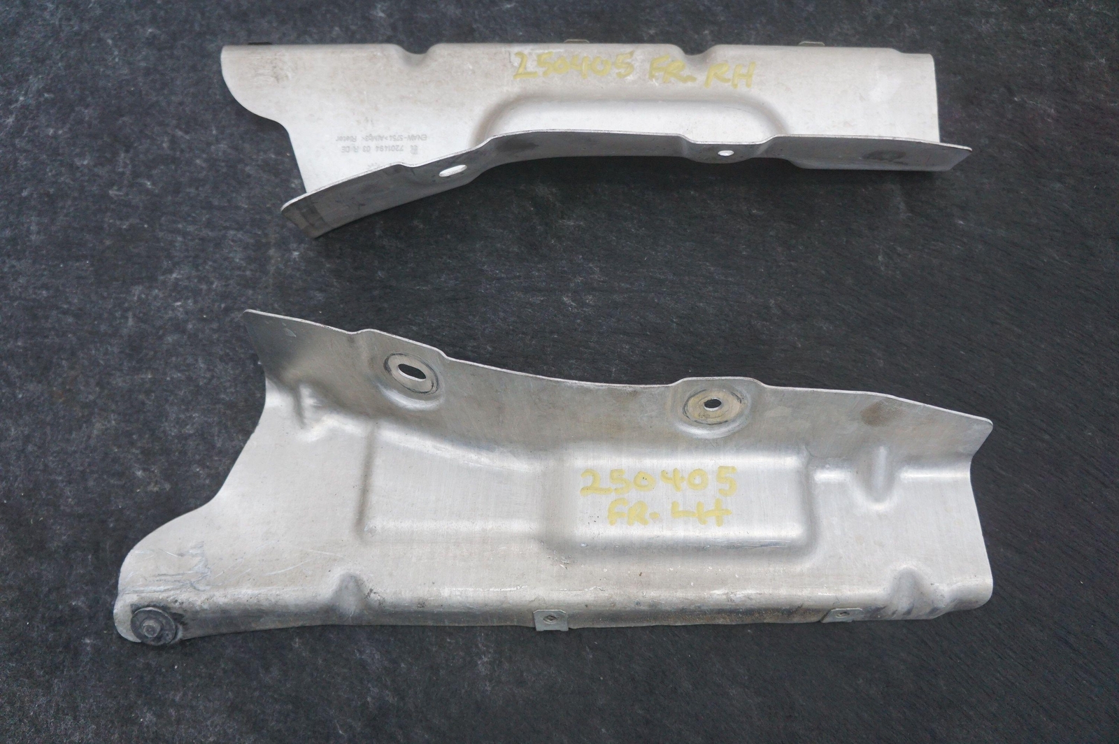 Set 2 Left Right Engine Heat Shield 51487201493 Rolls Royce Ghost Series I 09-14