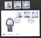 Ireland 2005 MNH Cutty Sark Int'l Tall Ships Race sg 745/7 & FDC