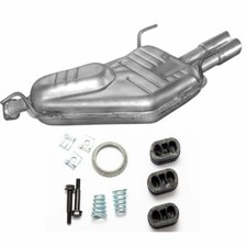 Auspuff Endschalldämpfer Opel Vectra B 2.5i-V6 2.6i-V6 Bj.  09/1995-08/2002 +KIT