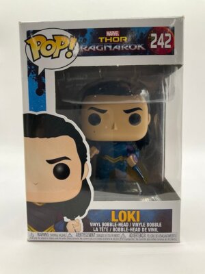 Loki Funko Pop! Thor Ragnarok #242 | eBay