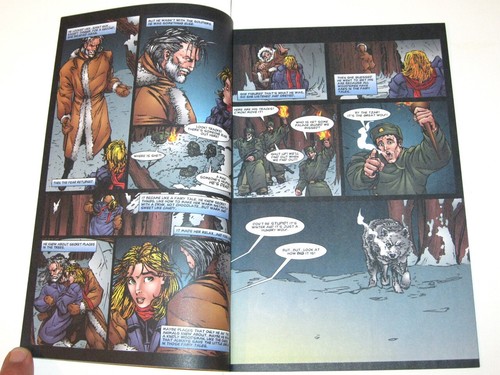 VAMPIRE BAYNE Lord of the Night #1! Vintage 1996 REDLINE Comics PREMIERE Issue! - Picture 4 of 7