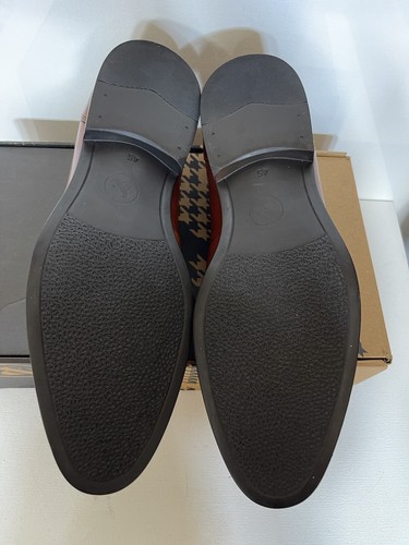 Thomas & Vine Bishop Leather Penny Loafers in Brown Size 13 New in the Box - Picture 11 of 12