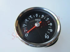 BSA BLACK FACE TACHO TACHOMETER GAUGE INSTRUMENT 19-8950, RSM3003/14