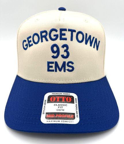 Georgetown EMS 93 Cap Adjustable Custom Embroidery Delaware FD