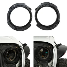 7" Headlight Replacement Mount Bracket Ring for 2007-2018 Jeep Wrangler JK