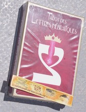 Coffret Tarot des lettres hébraïques Marie Elia 💌 Neuf 👉 Jeu cartes 🤩