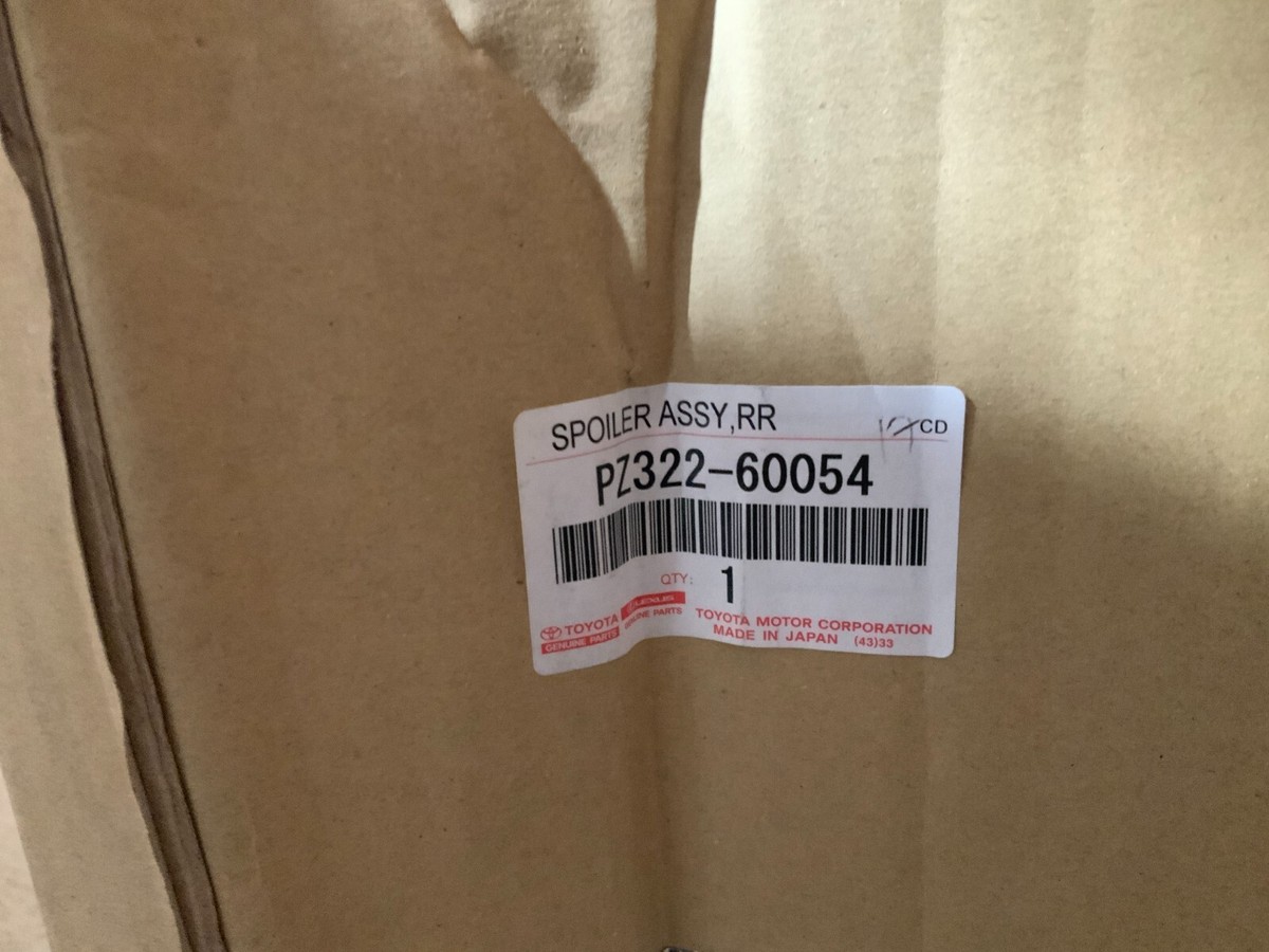 LEXUS GX460 REAR BUMPER PANEL TOYOTA PZ32260054 | eBay