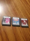 Lot Of 3 Nintendo DS Games