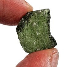 Moldavite Green Tektite Czech Republic 2.21 grams