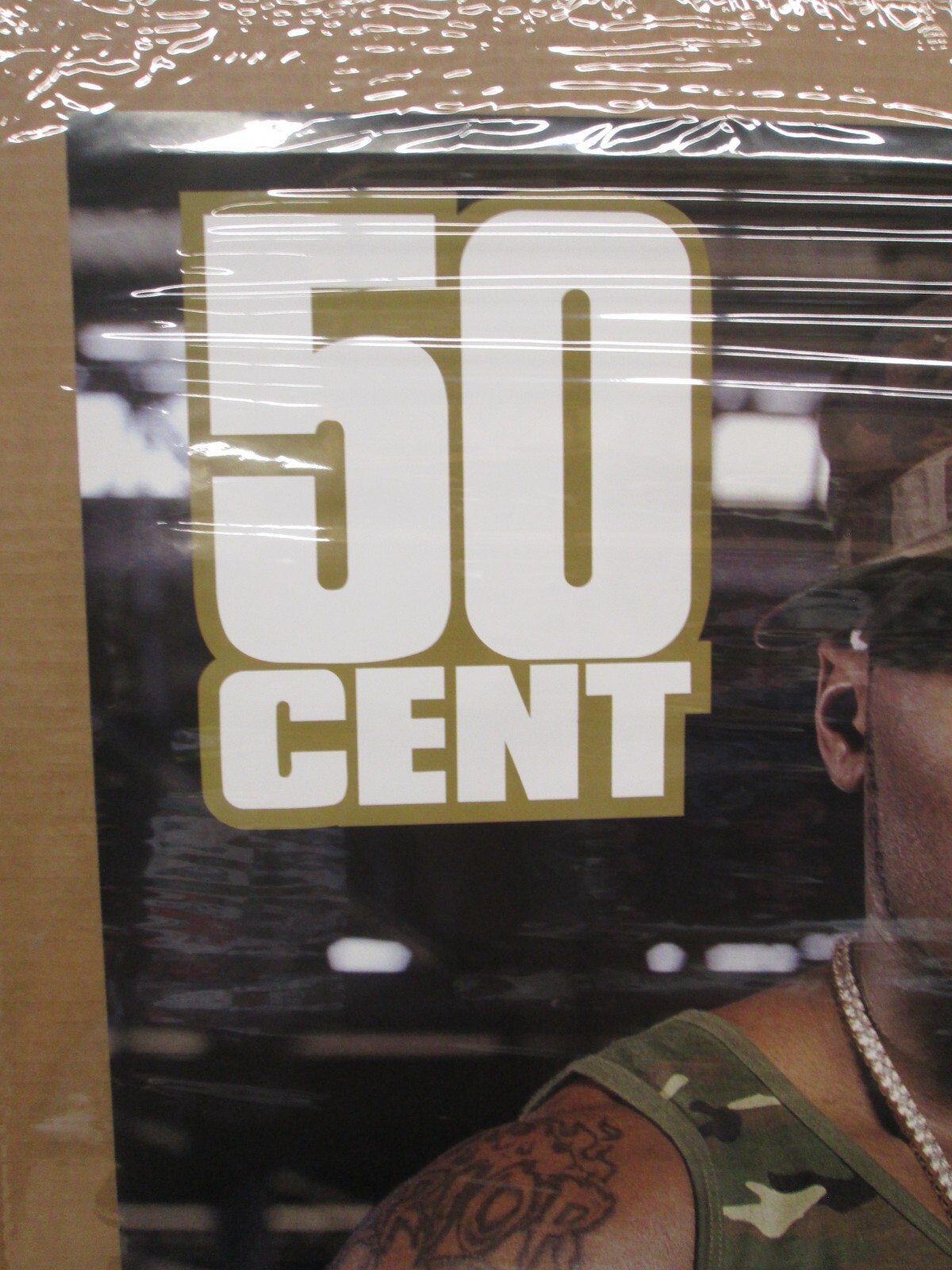 Camflauge Rapper Vintage 2005 Eminem 50 cent Camouflage rapper poster 16105 | eBay